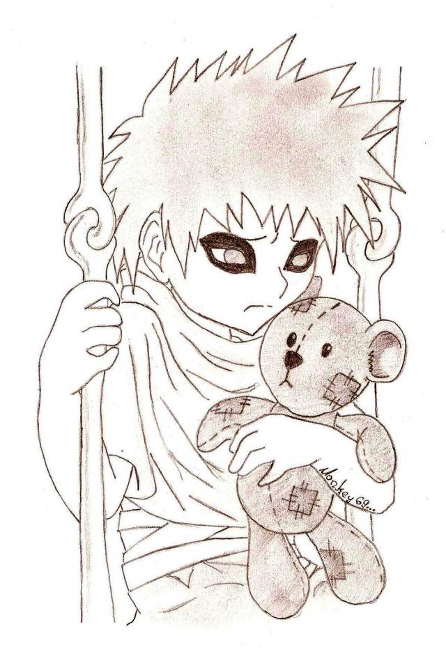 $<<< Sabaku no Gaara >>>$